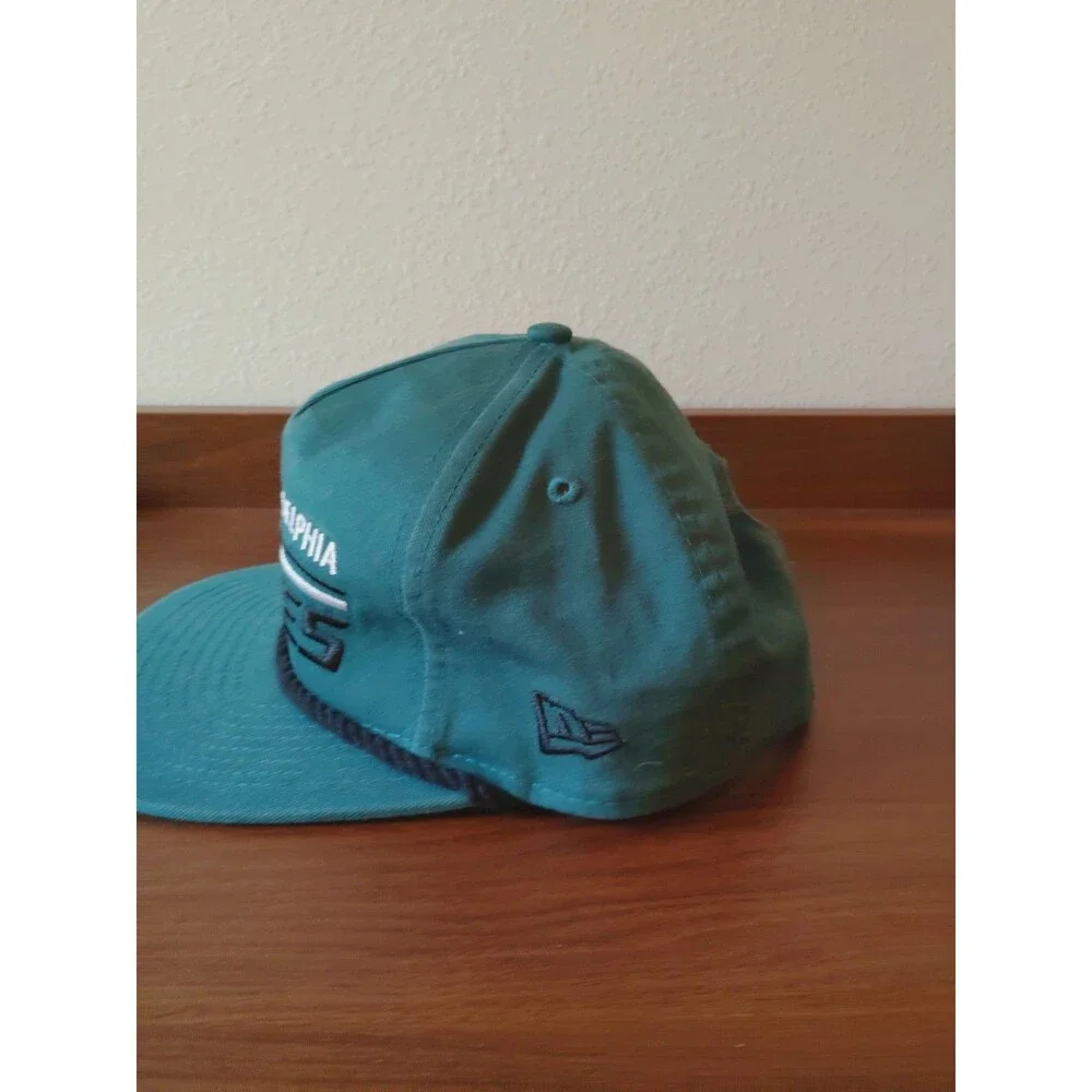 Philadelphia Eagles New Era The Golfer Snap Back Golf Hat NFL